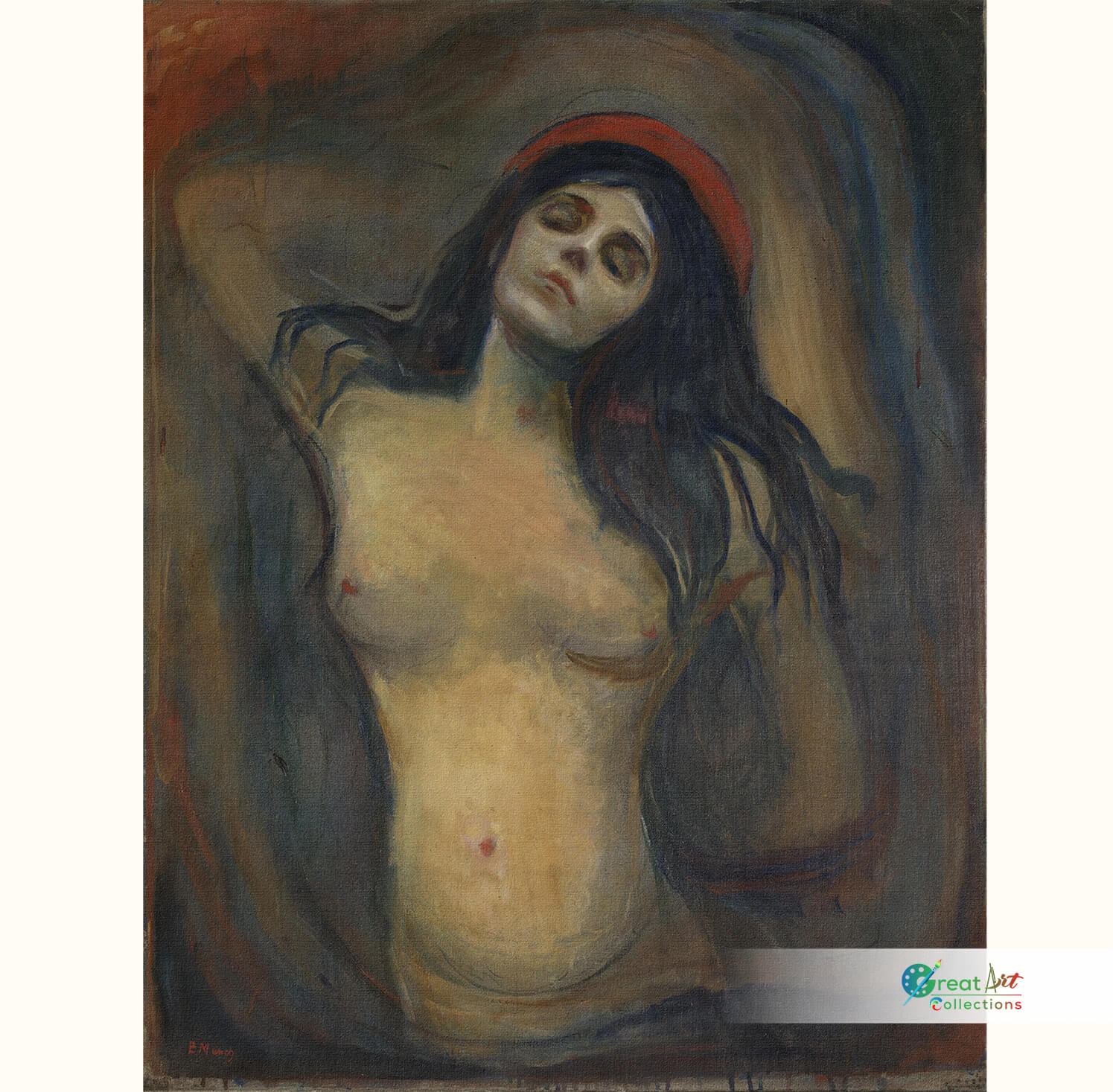 Edvard Munch famous art Madonna download