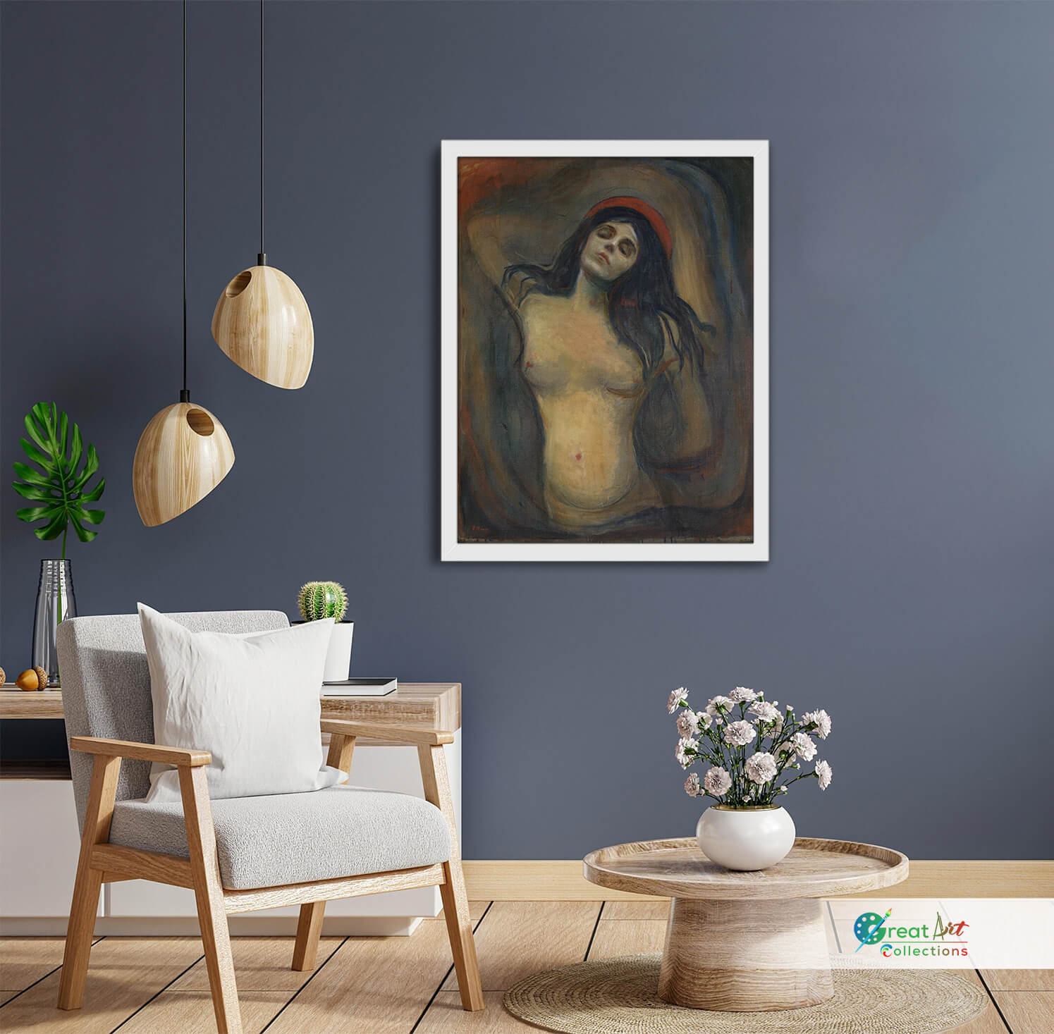 Madonna Canvas Print art