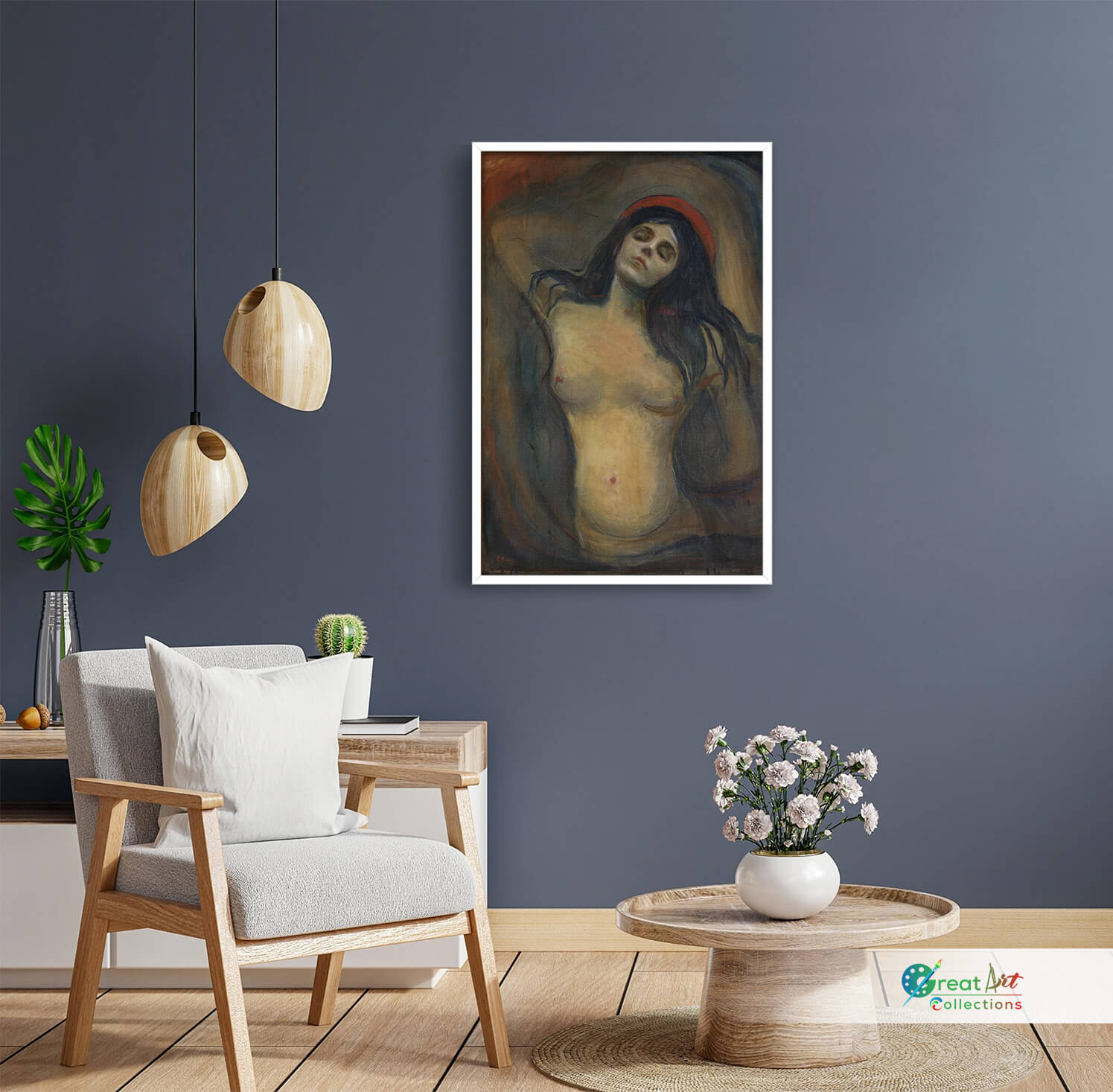 Madonna Edvard Munch painting print