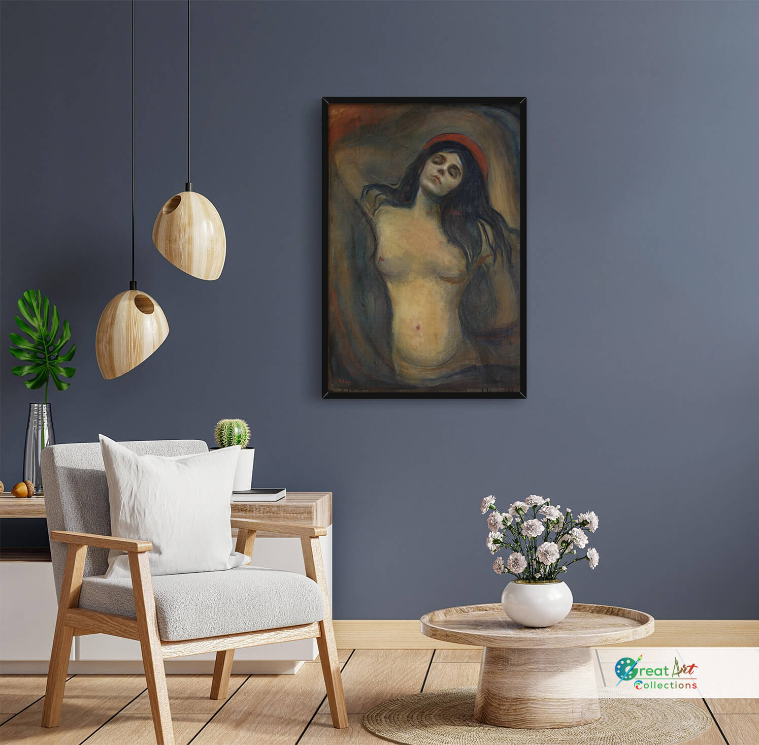 Madonna canvas print photo