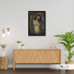 Madonna famous painting print