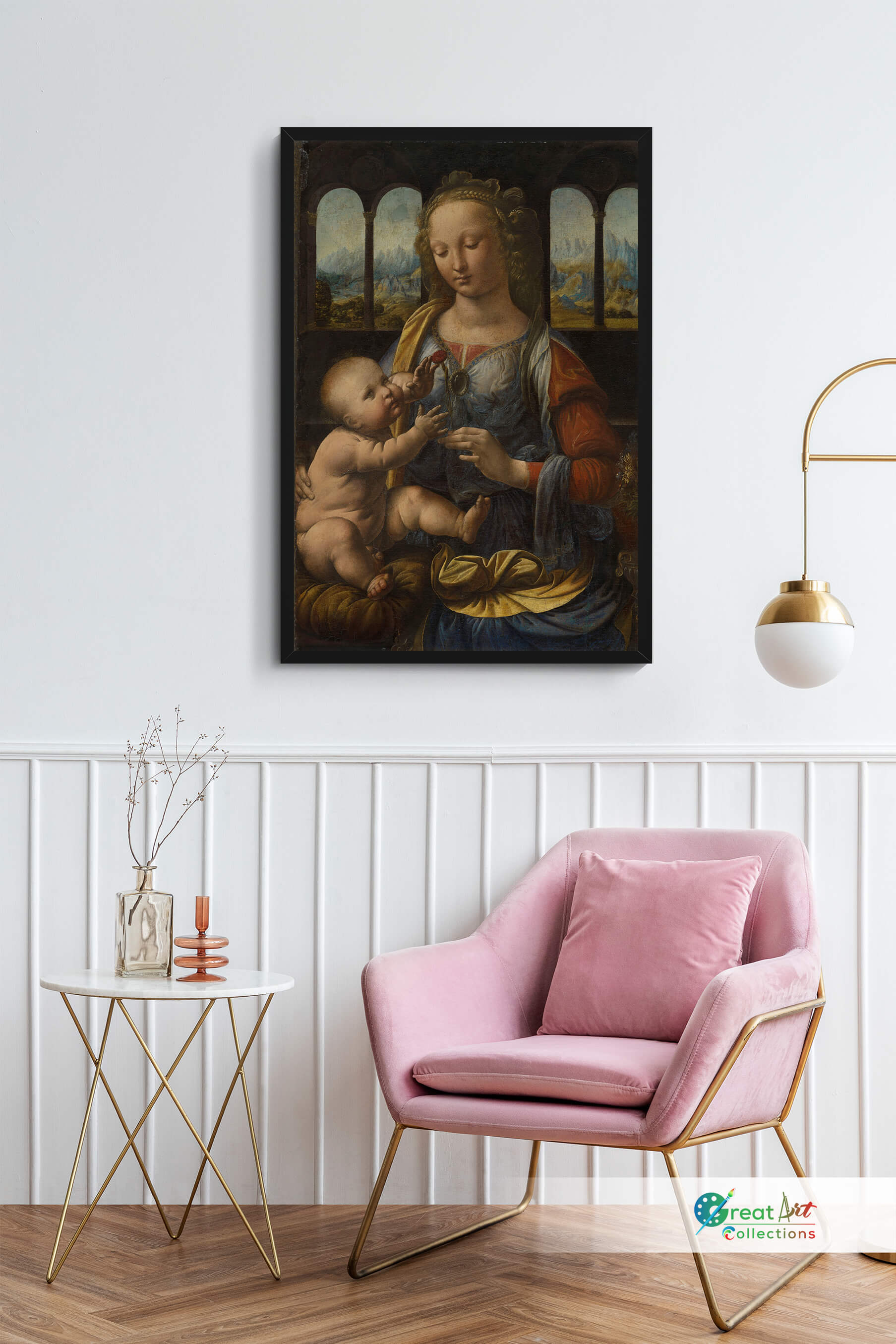 Leonardo da vinci famous painting