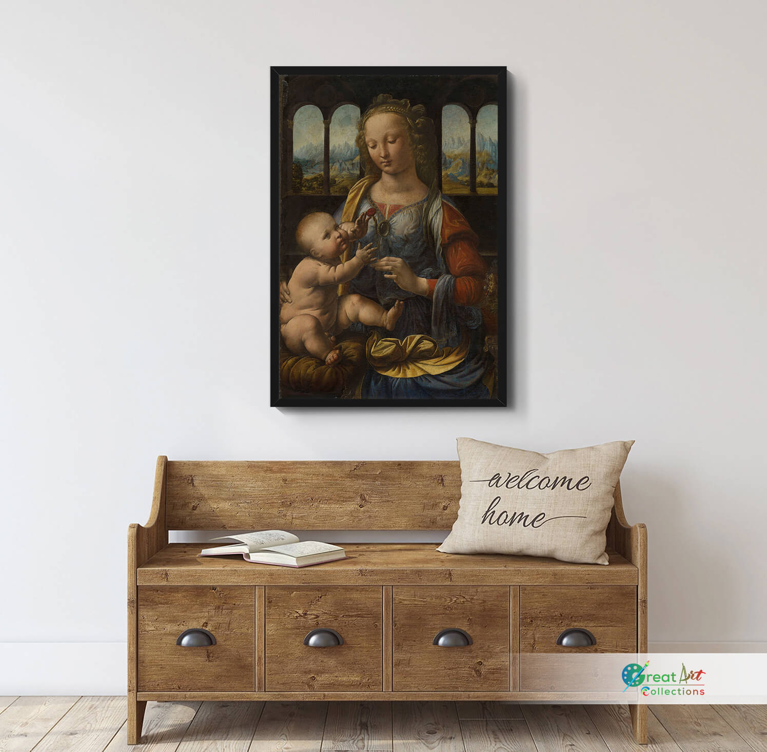 Leonardo da vinci painting