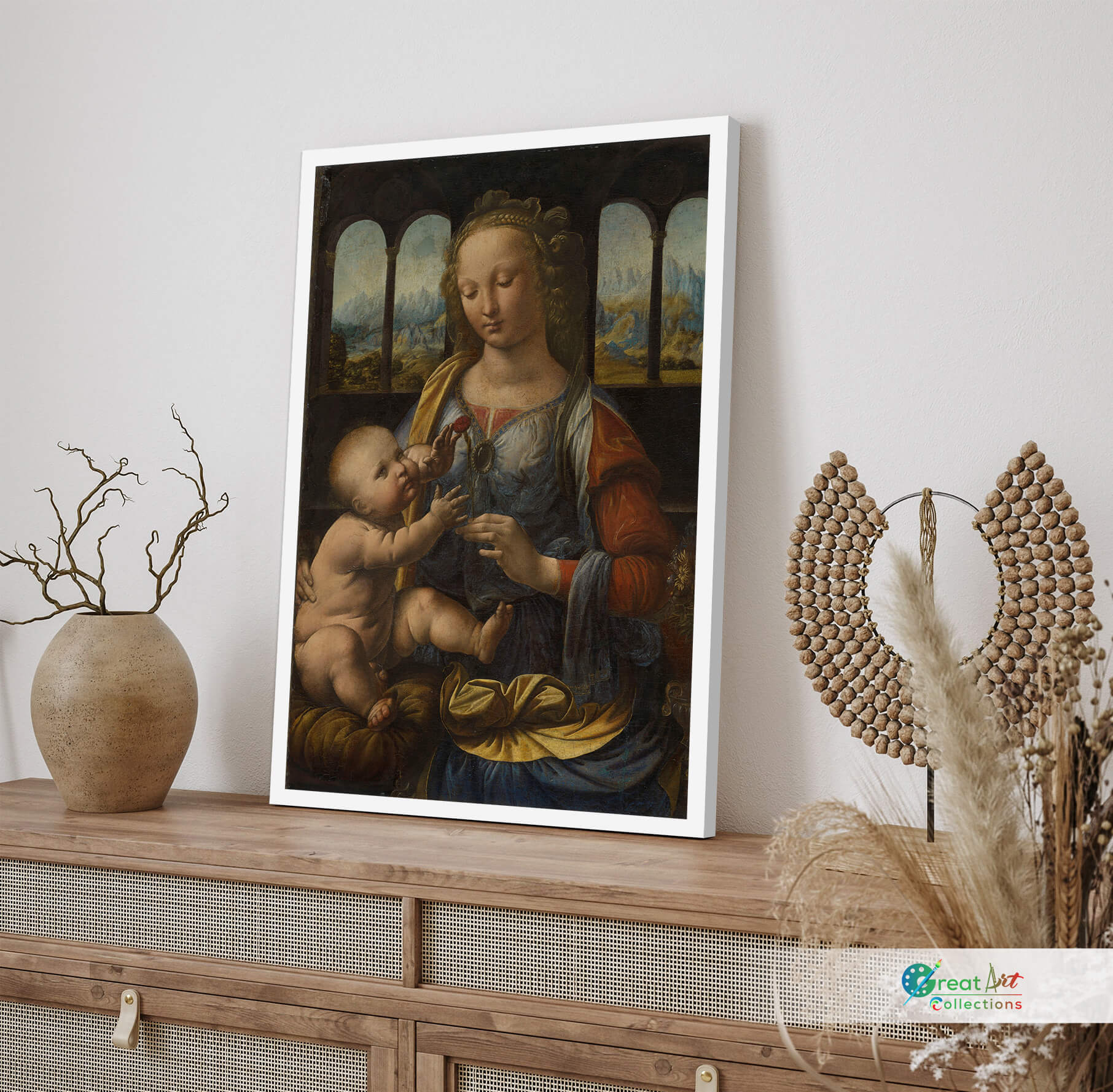 Leonardo da vinci artworks
