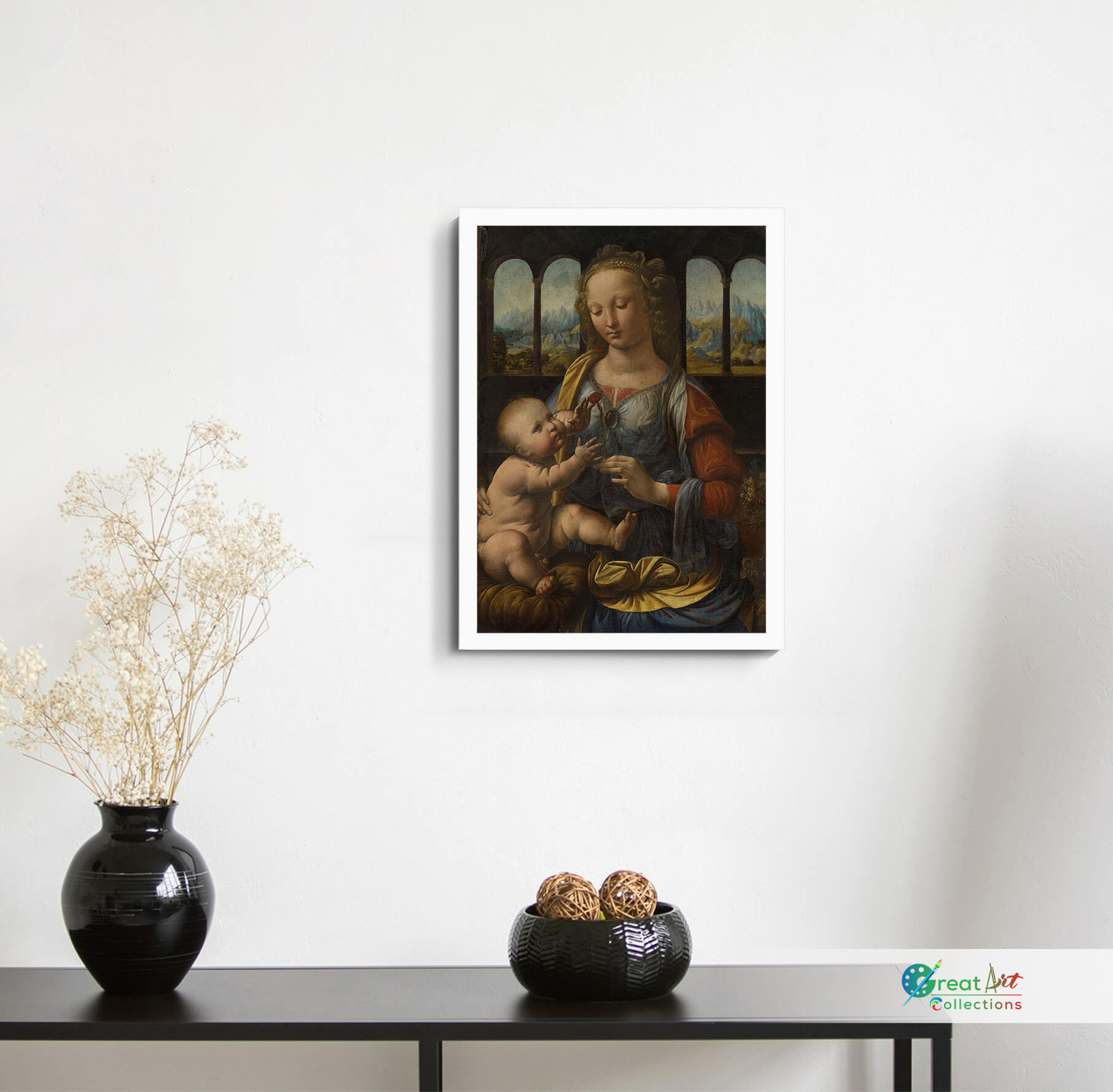 Madonna of the Carnation for sale