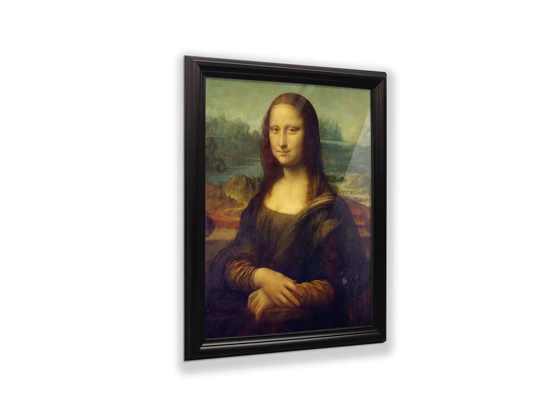 Leonardo Da Vinci's Mona Lisa
