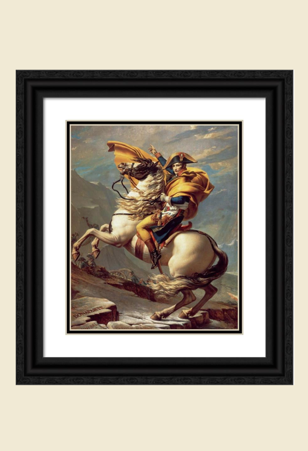 Napoleon Crossing the Alps