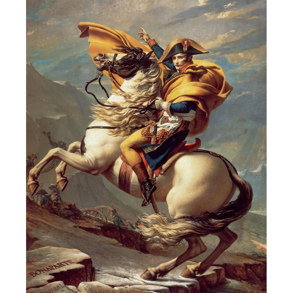 Napoleon Crossing the Alps