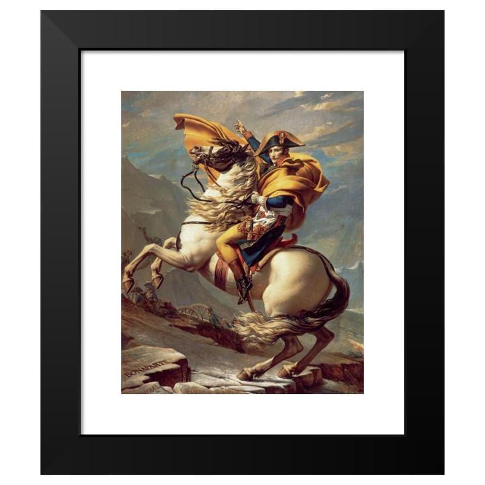 Napoleon Crossing the Alps