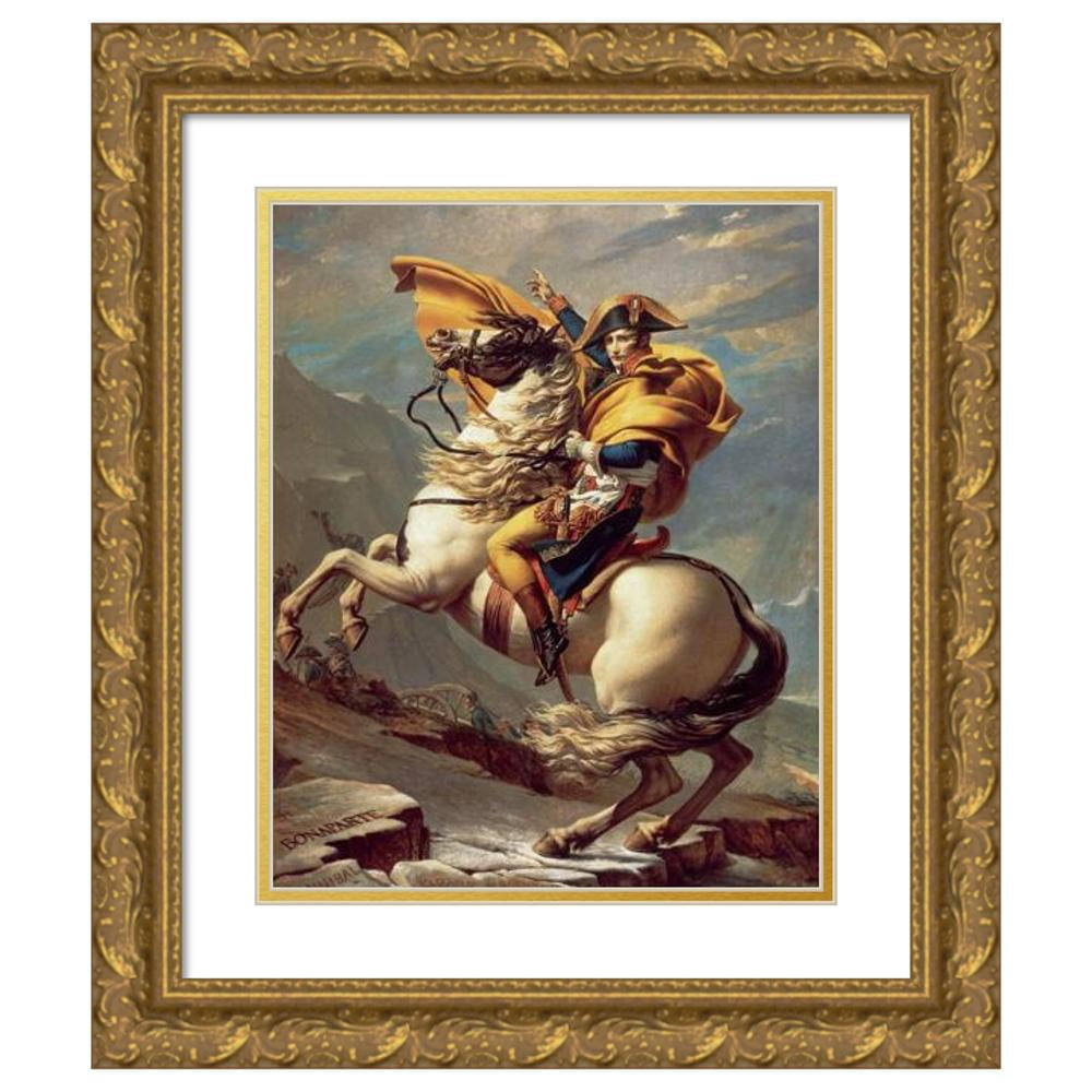 Napoleon Crossing the Alps 