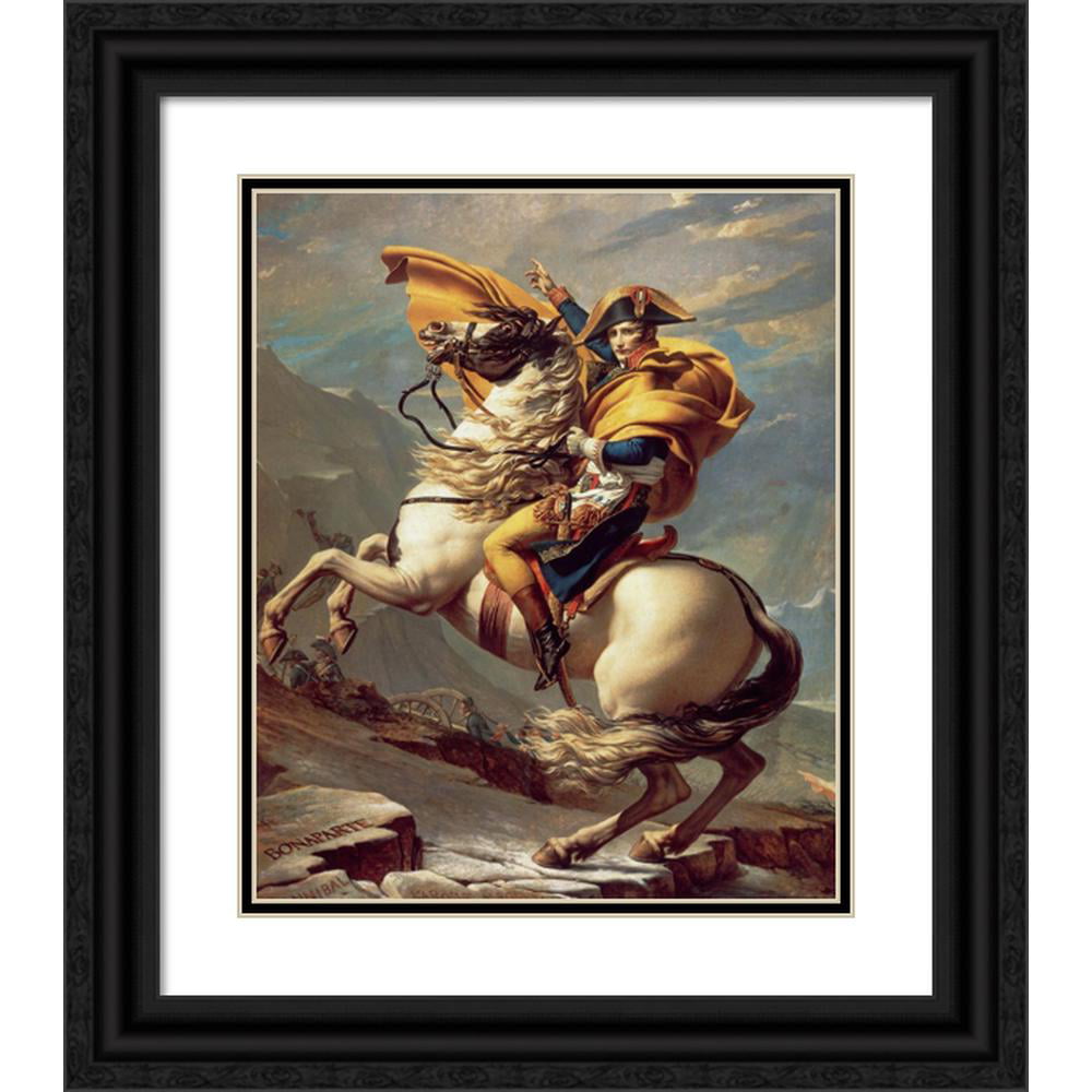 Napoleon Crossing the Alps