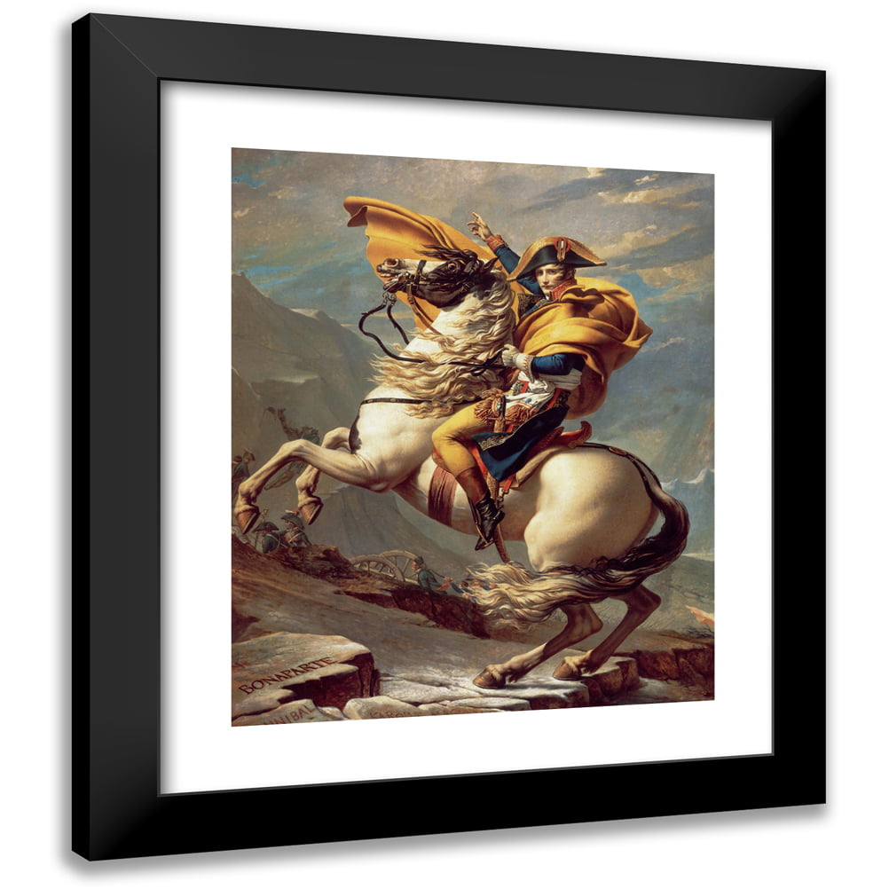 Napoleon Crossing the Alps 