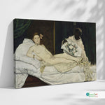 Olympia by Édouard Manet, stretched canvas