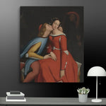 Paolo And Francesca painting