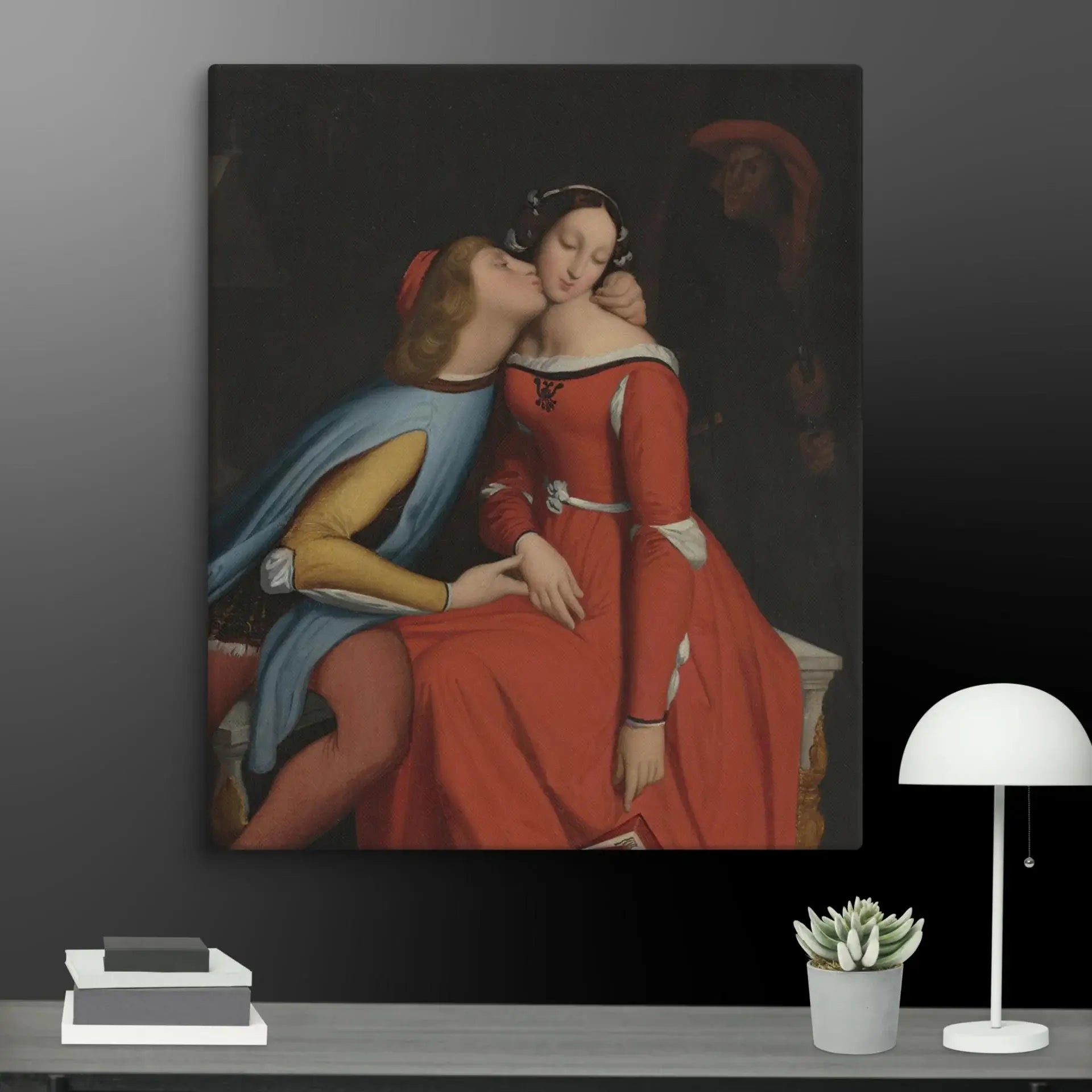 Paolo And Francesca painting