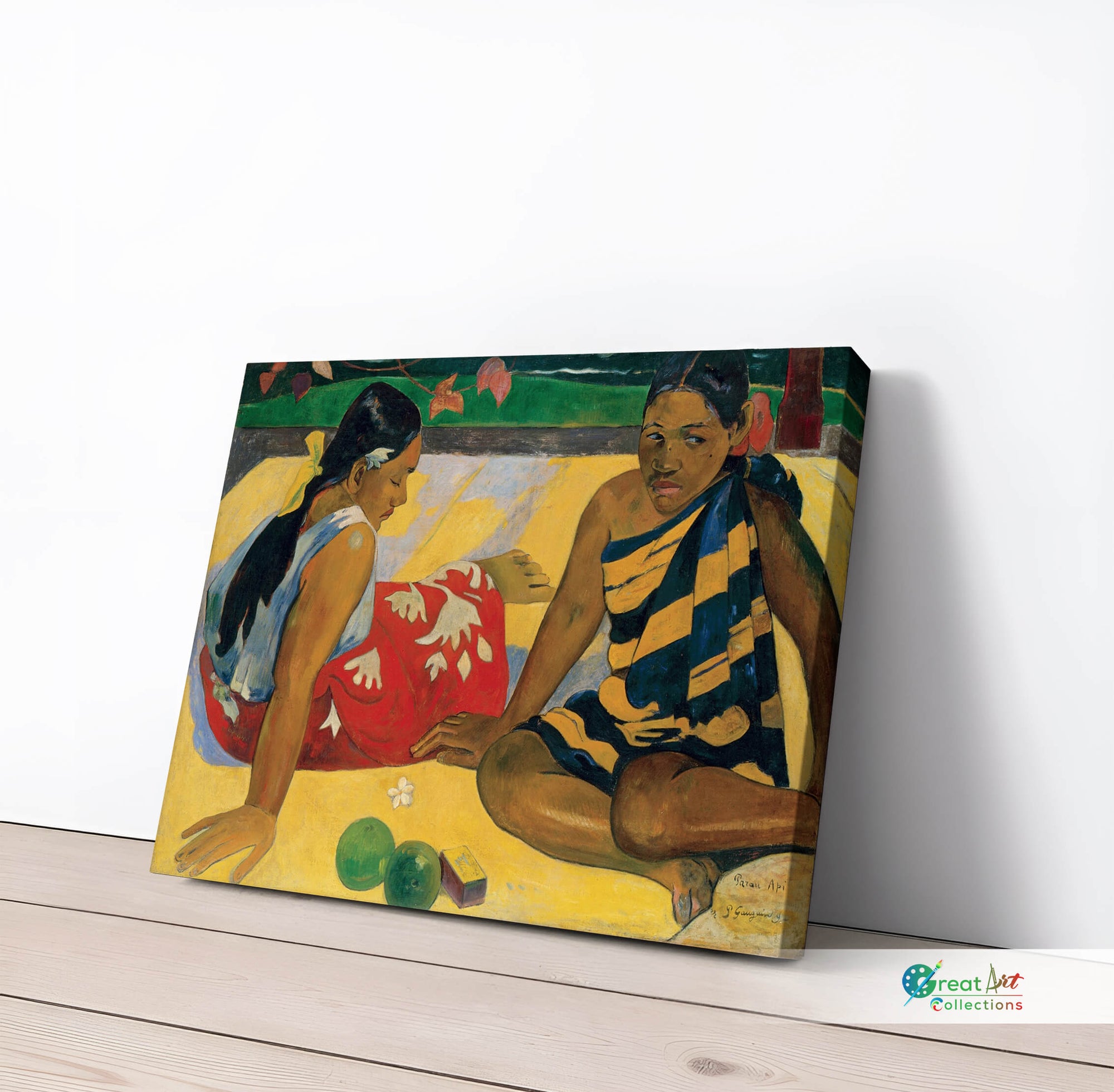 Paul Gauguin art paper poster