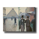 Paris Street In Rainy Weather Art by Gustave Caillebotte