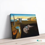 Persistence of Memory by Salvador Dali, canvas Print