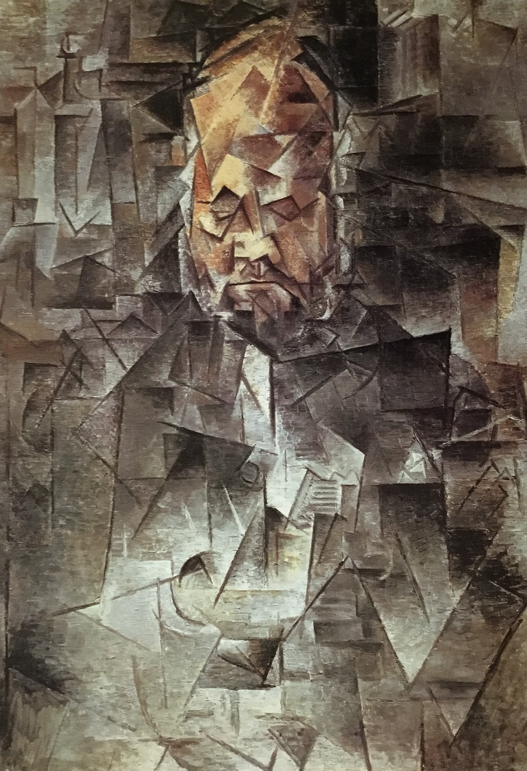 Portrait of Ambroise Vollard