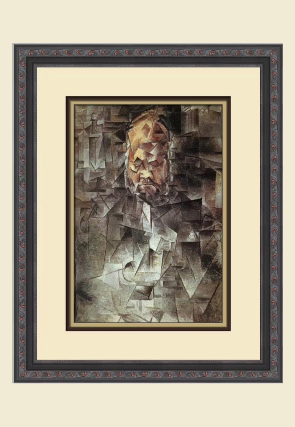 Portrait of Ambroise Vollard Art 