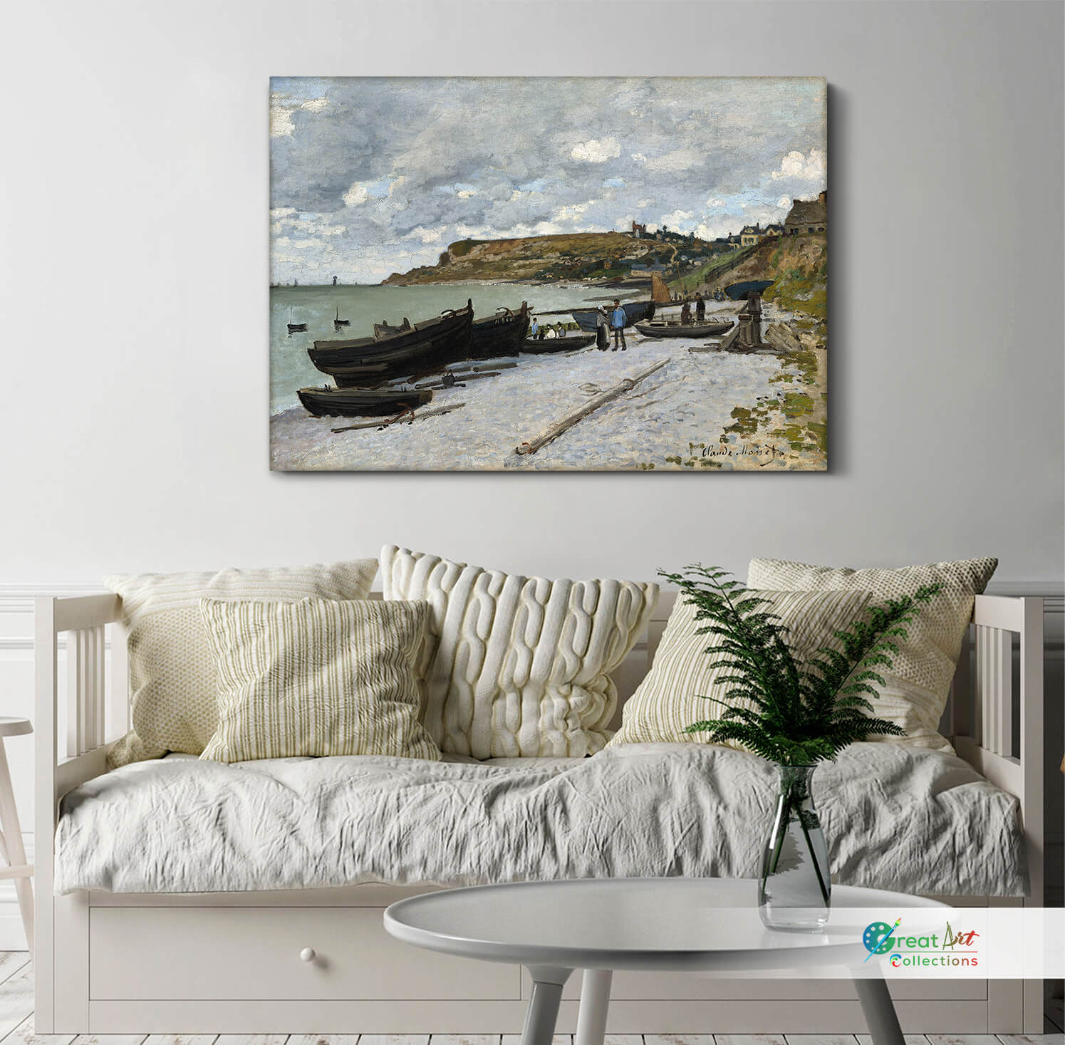 Claude Monet sainte adresse  art photo 
