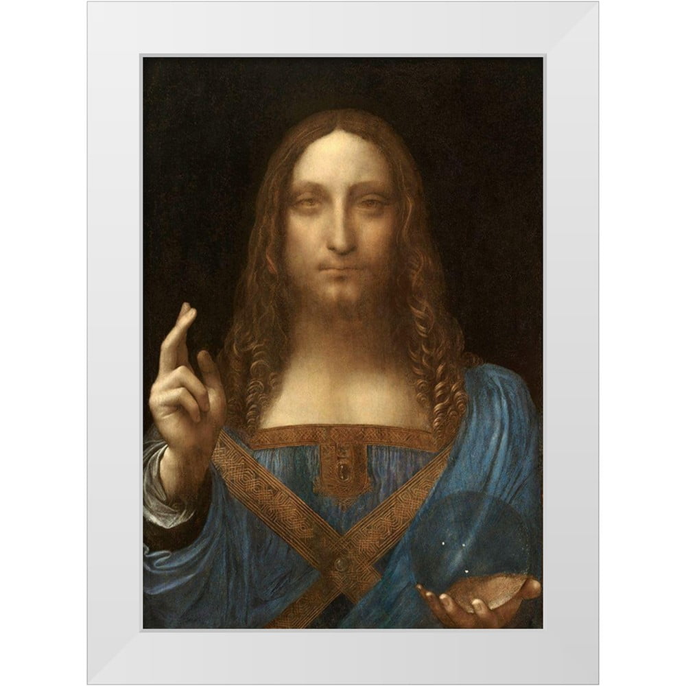 da vinci Salvator Mundi