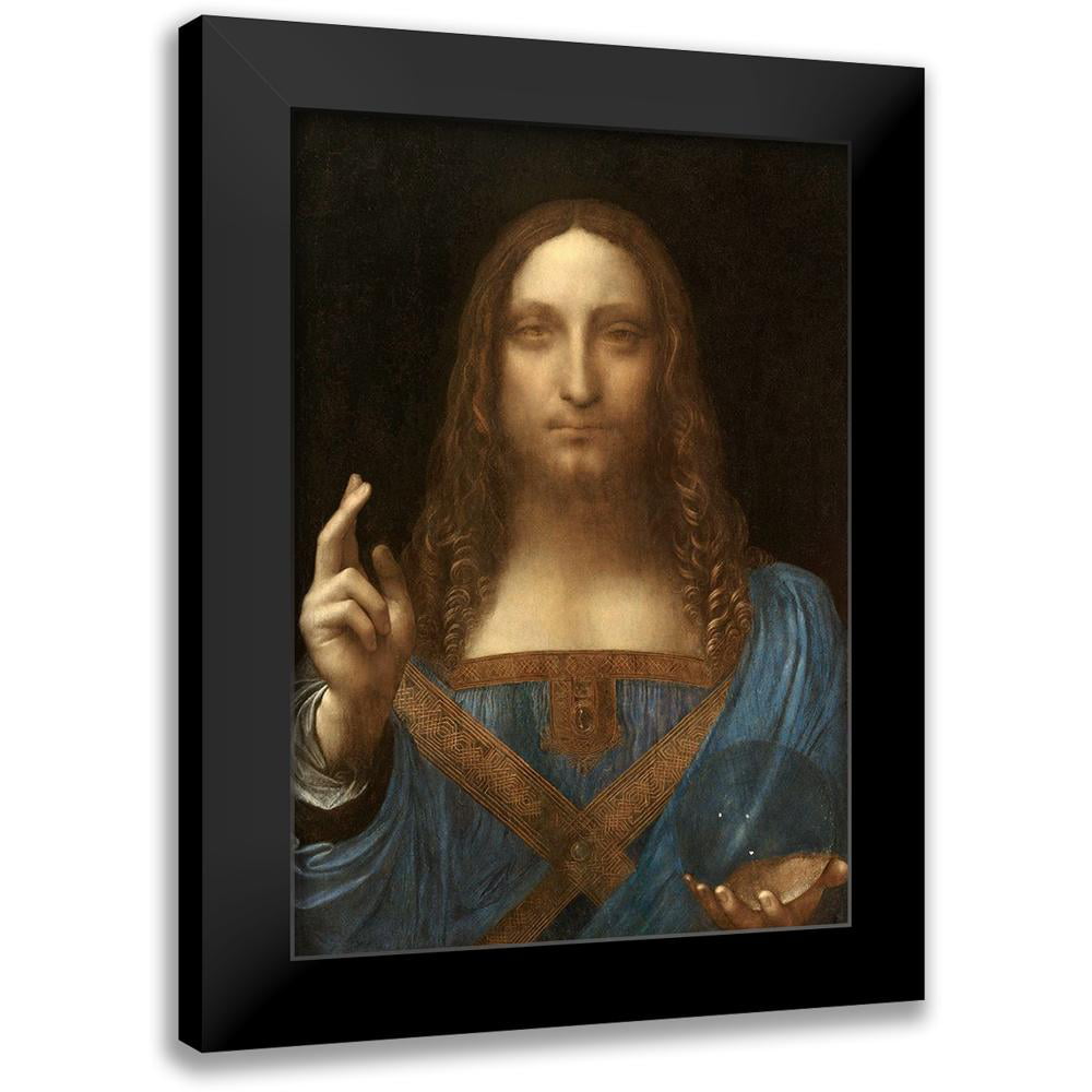 Salvator Mundi Art by Leonardo Da Vinci expensive painting