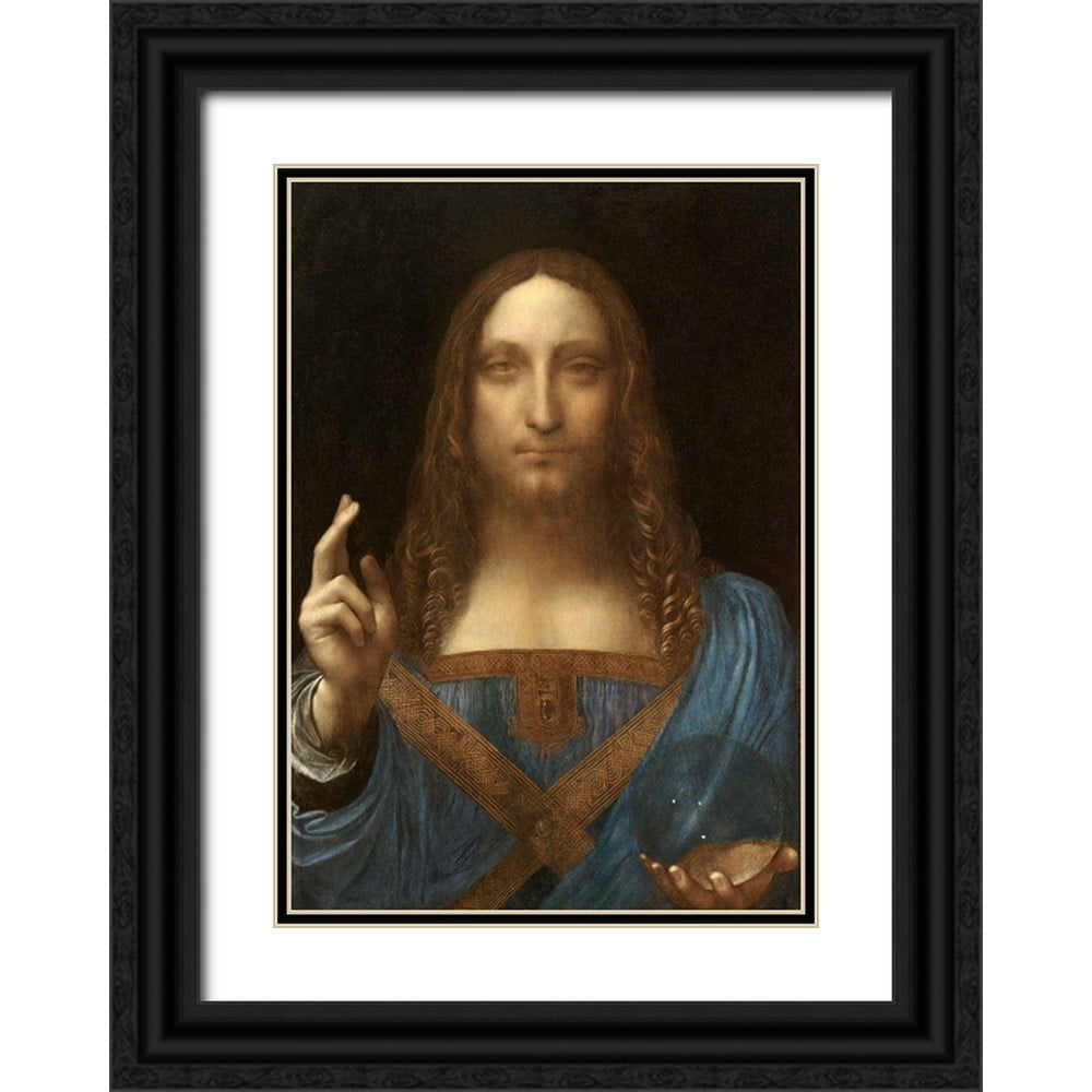 Salvator Mundi Art by Da Vinci art