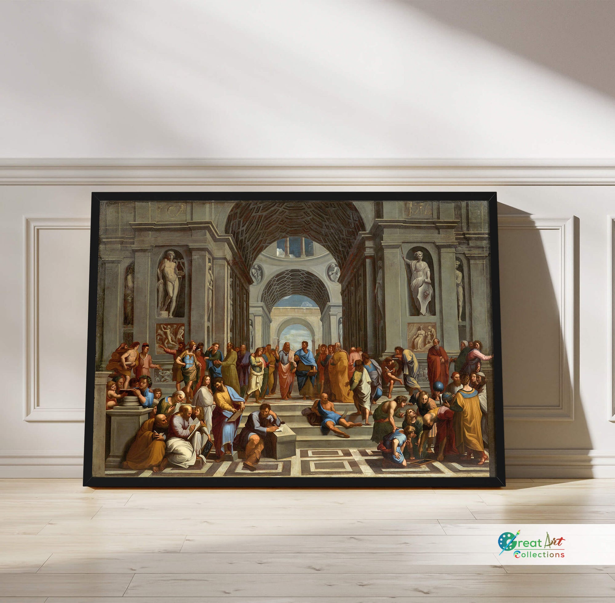 Raphael painting