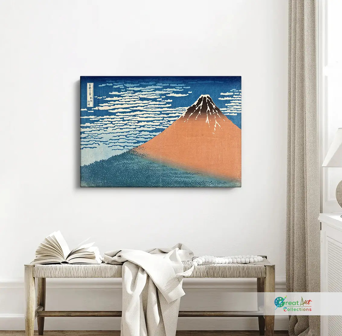 South Wind, Clear Dawn painting