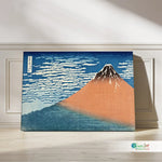 South Wind, Clear Dawn Paint by Hokusai