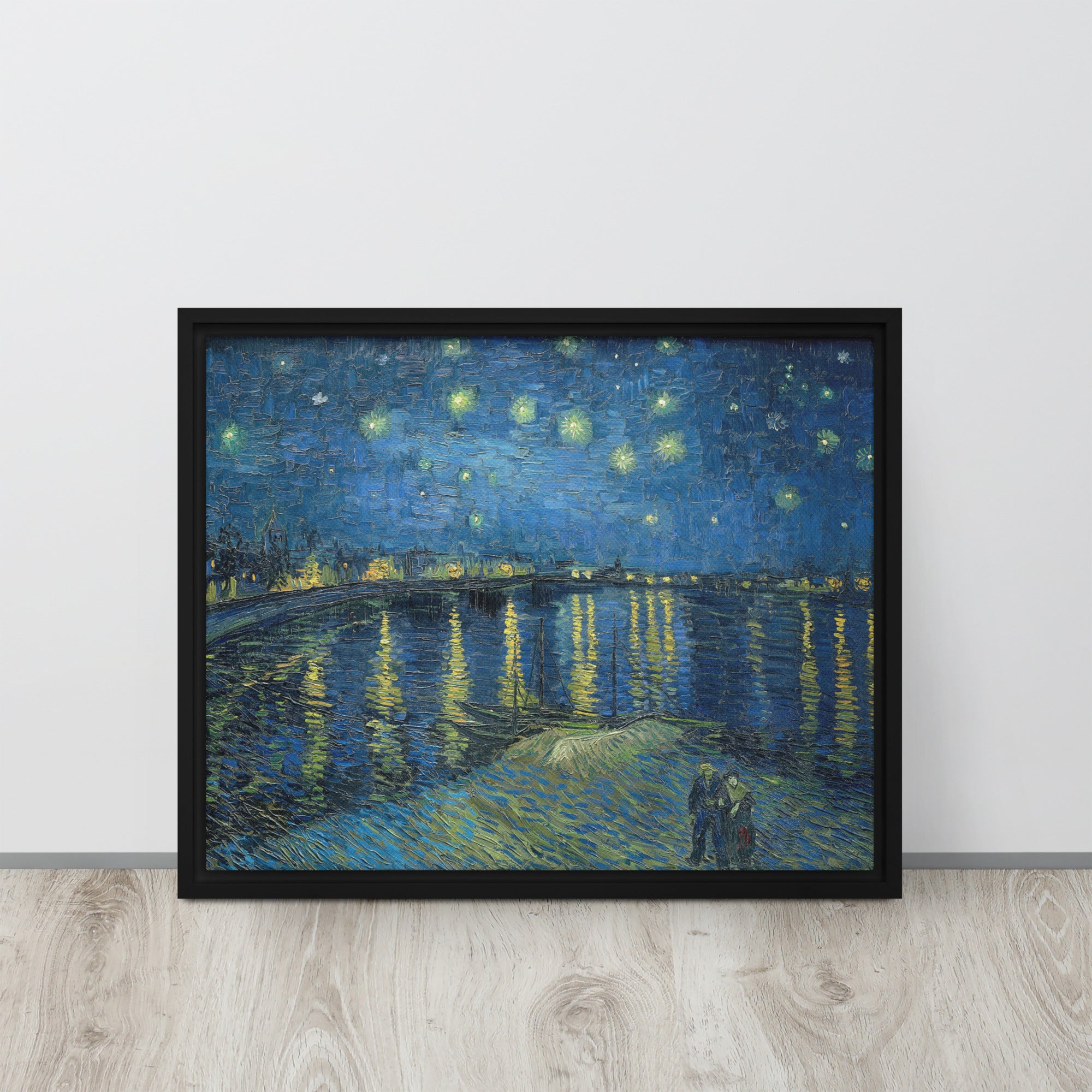 van gogh Starry Night Over the Rhone painting