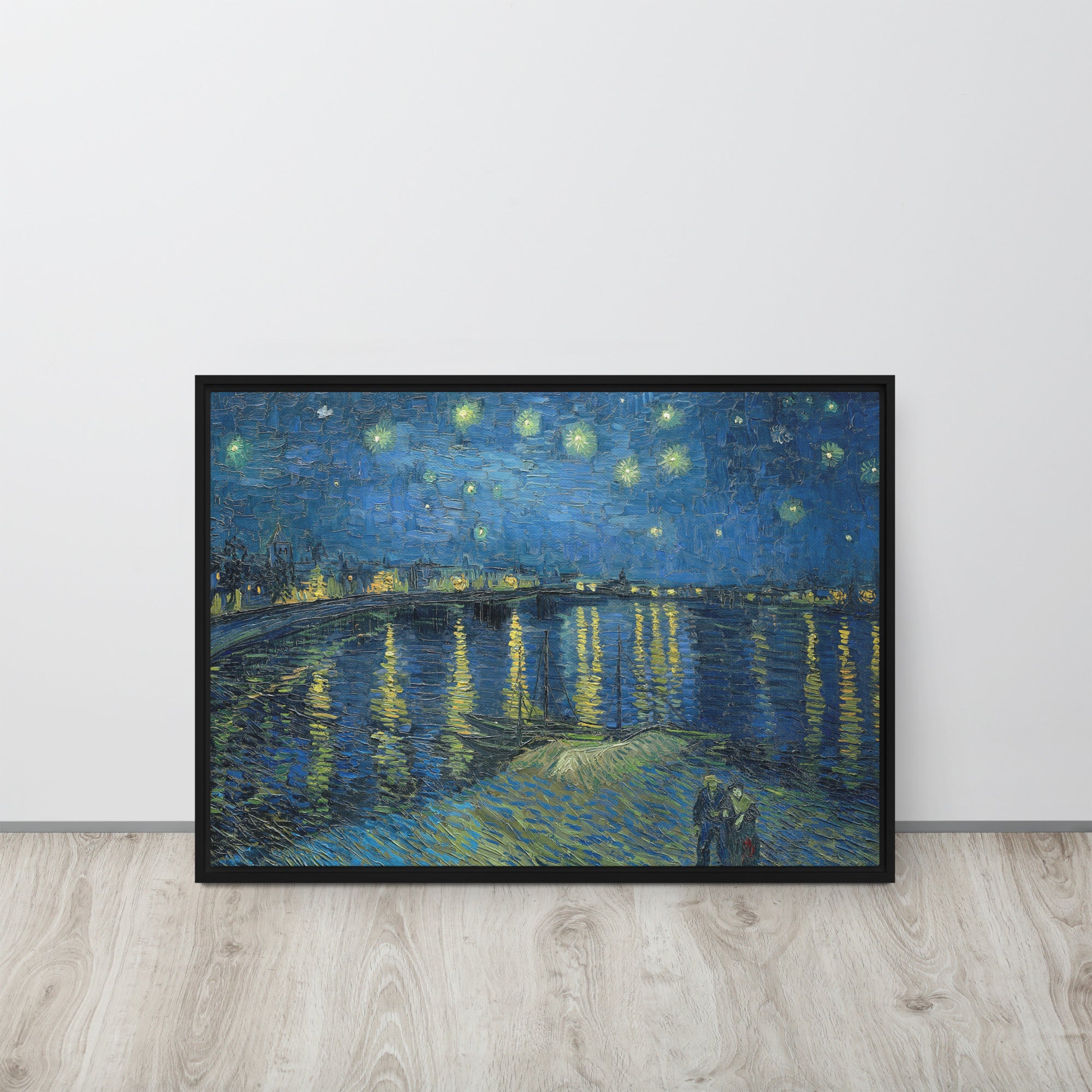 Starry Night Over the Rhone artworks