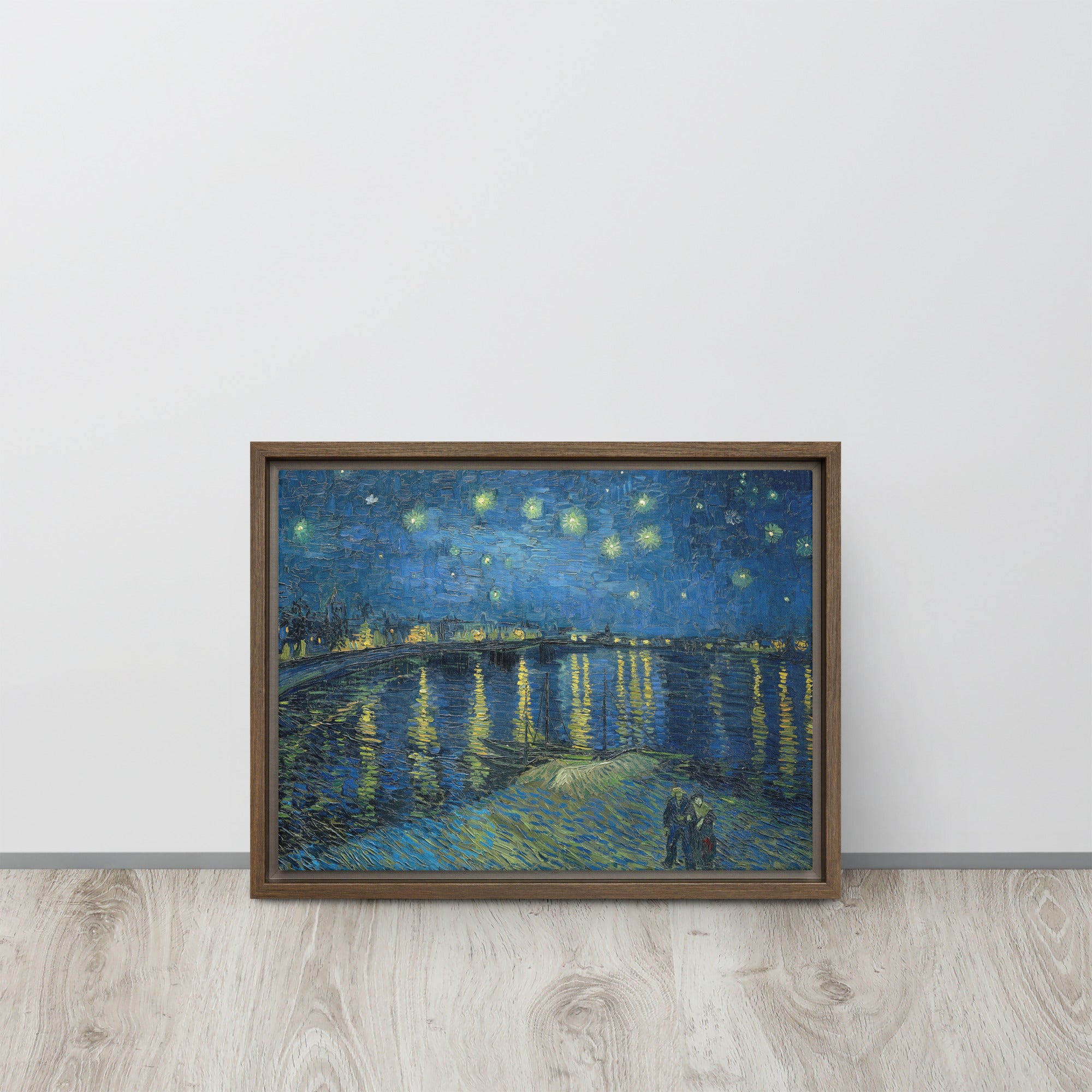 Starry Night Over the Rhone van gogh