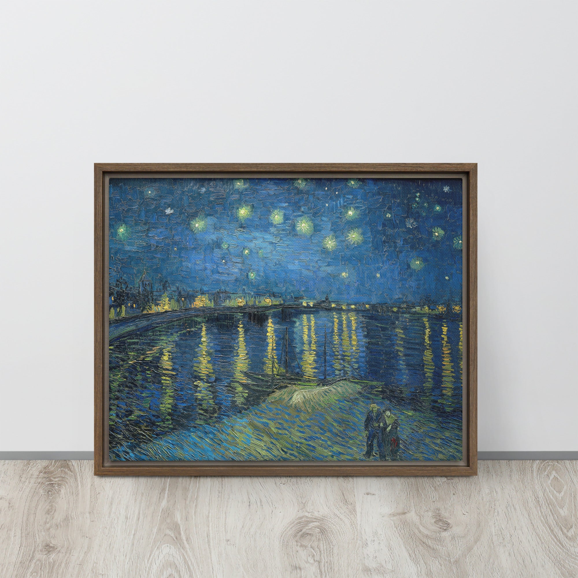 Van gogh Starry Night Over the Rhone