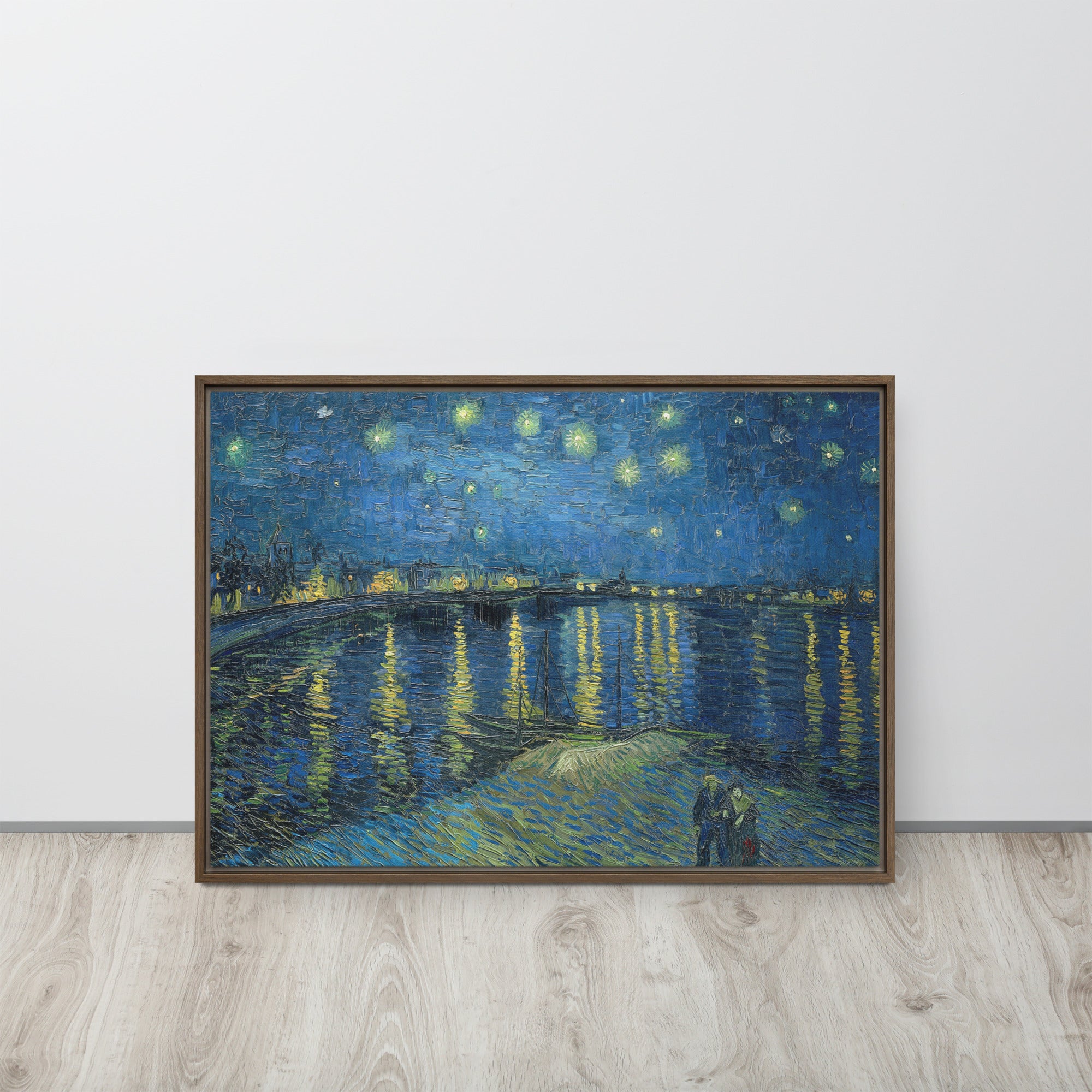Starry Night Over the Rhone canvas print