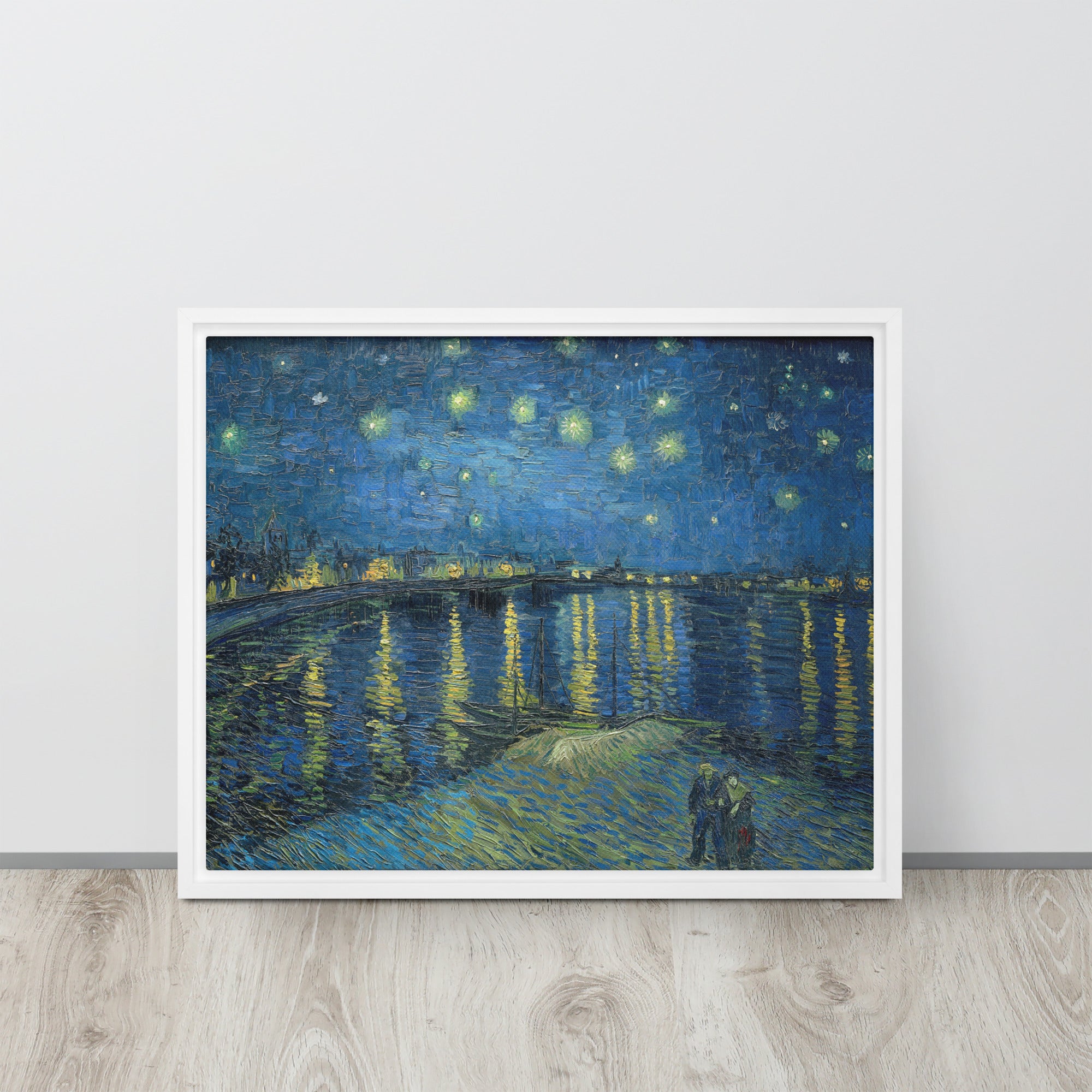 Starry Night Over the Rhone painting