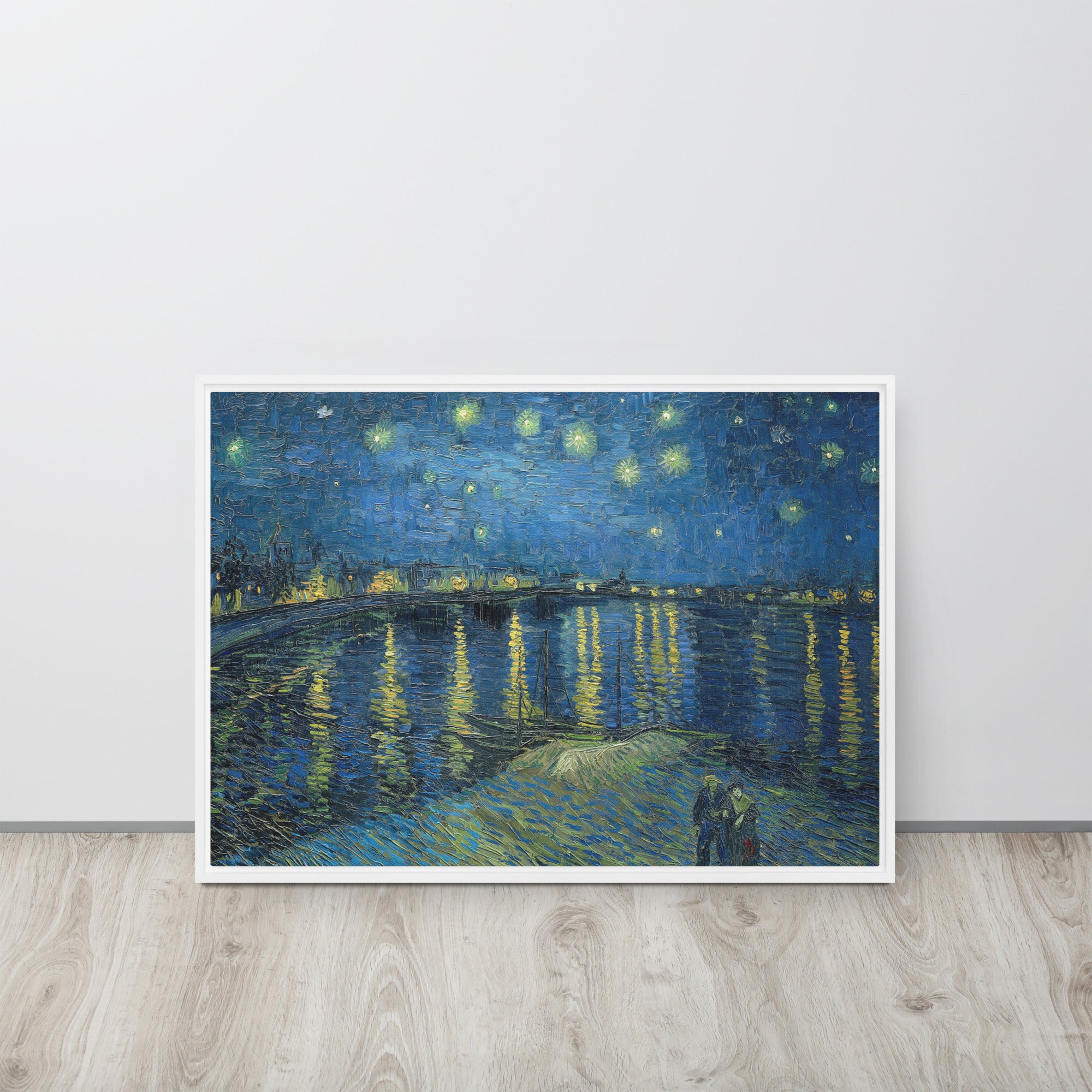 Starry Night Over the Rhone art