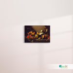 Still Life with Fruit by Caravaggio, stretched canvas