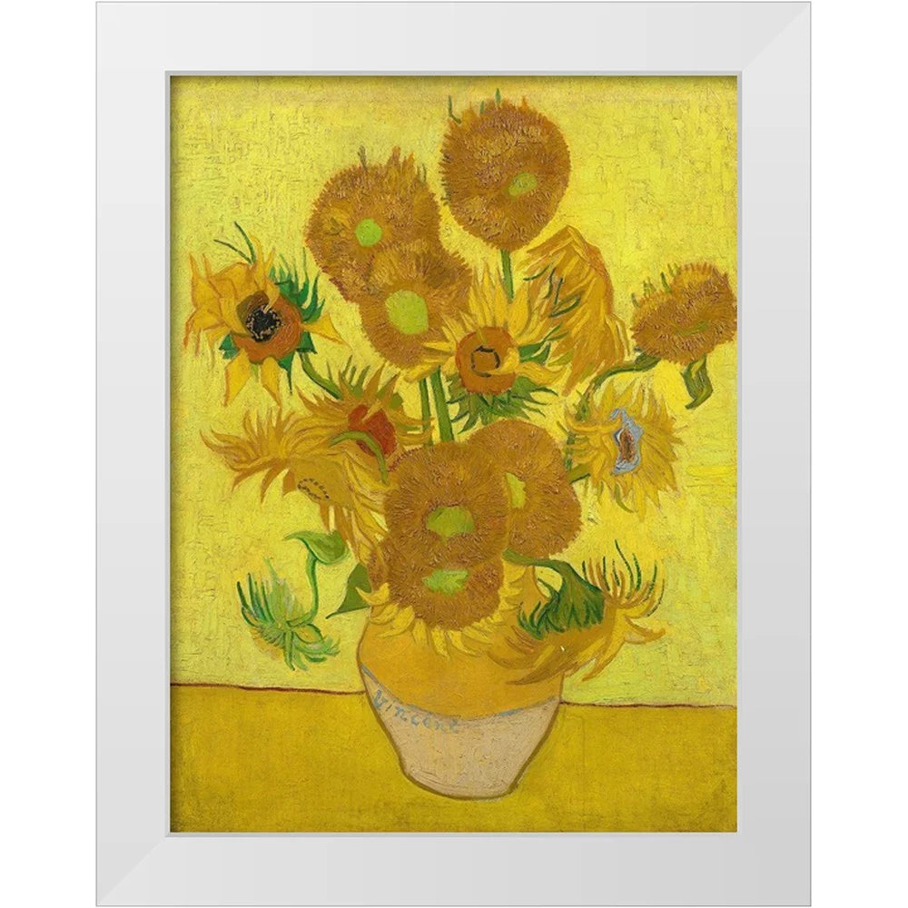 Sunflowers Art by Vincent Van Gogh