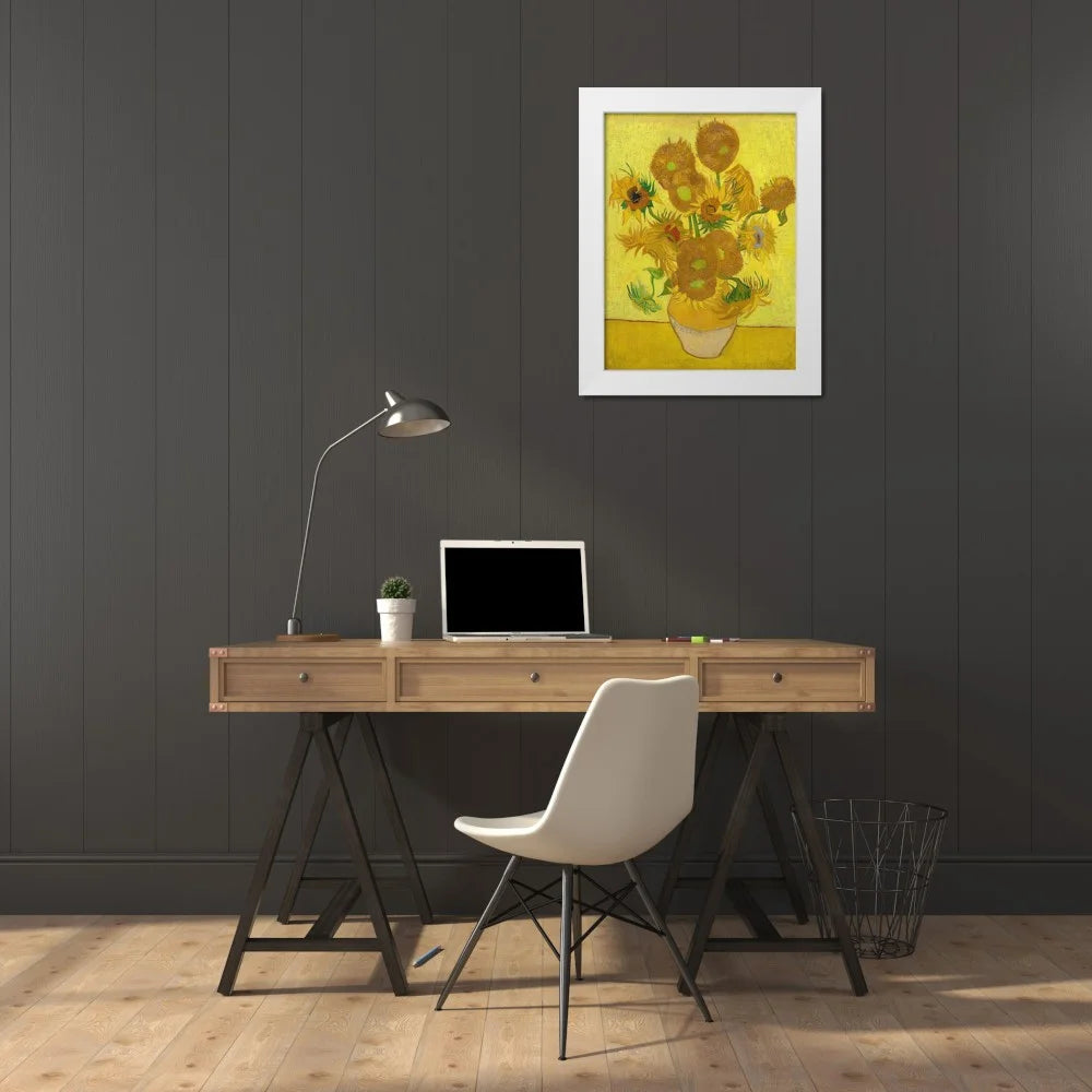 Sunflowers Art by Vincent Van Gogh