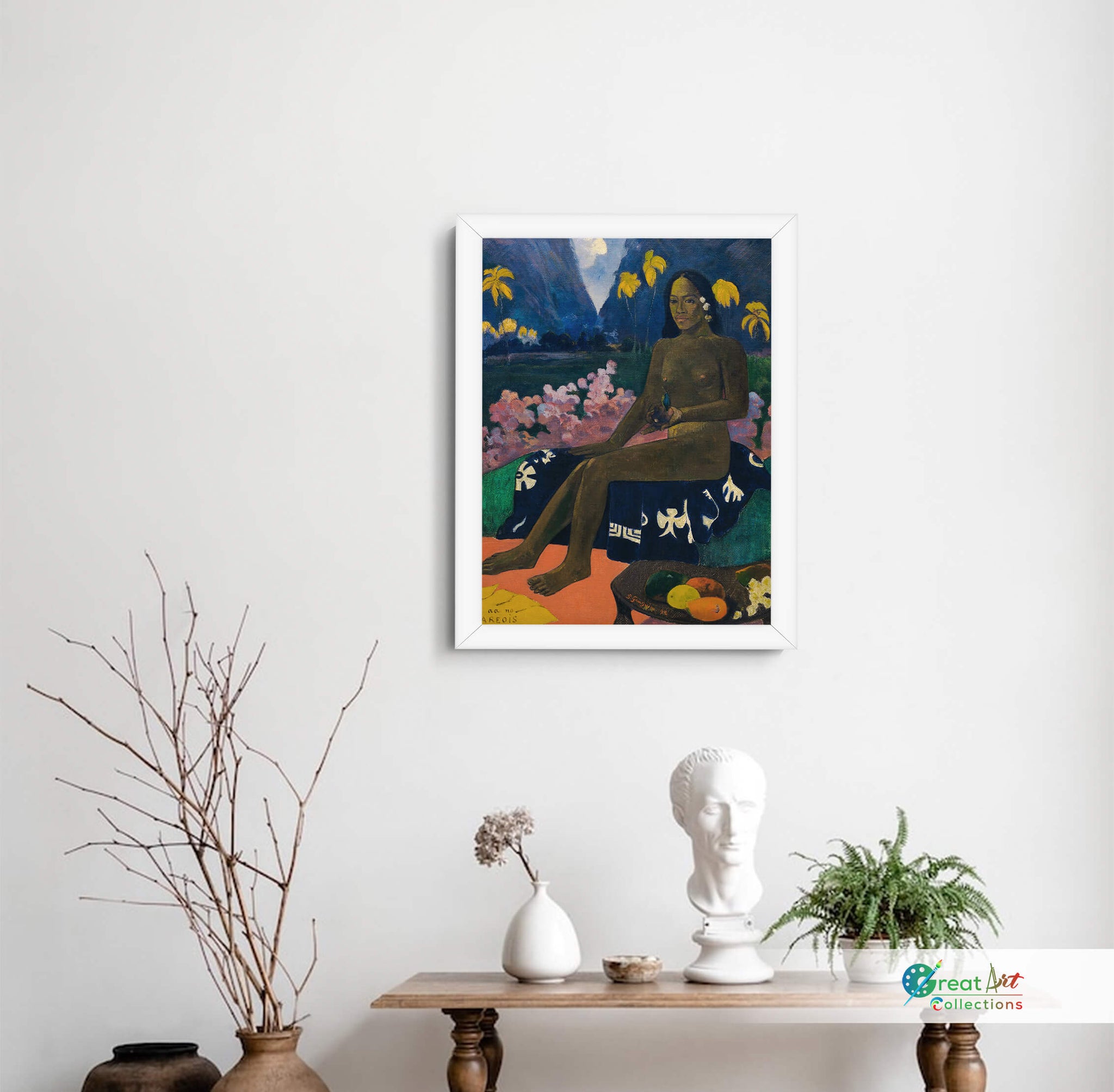 te aa no areois  art painting