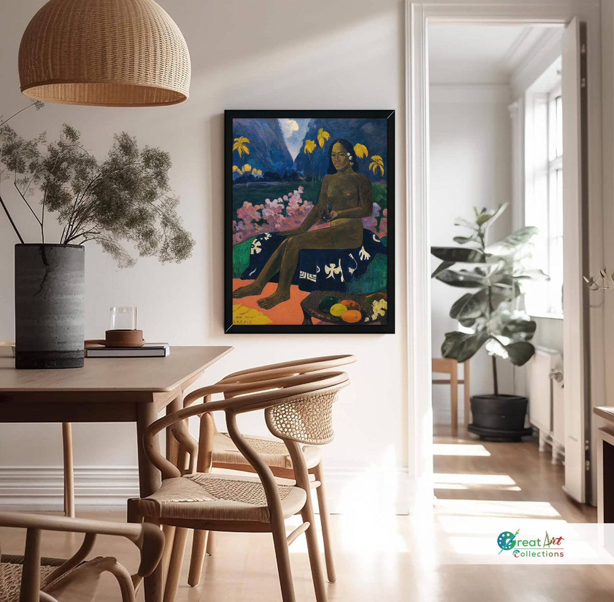 Paul Gauguin art canvas print