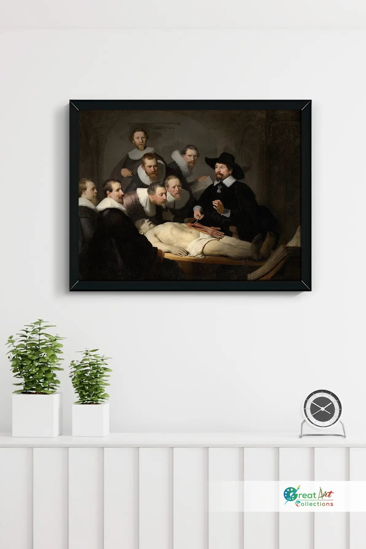The Anatomy Lesson art