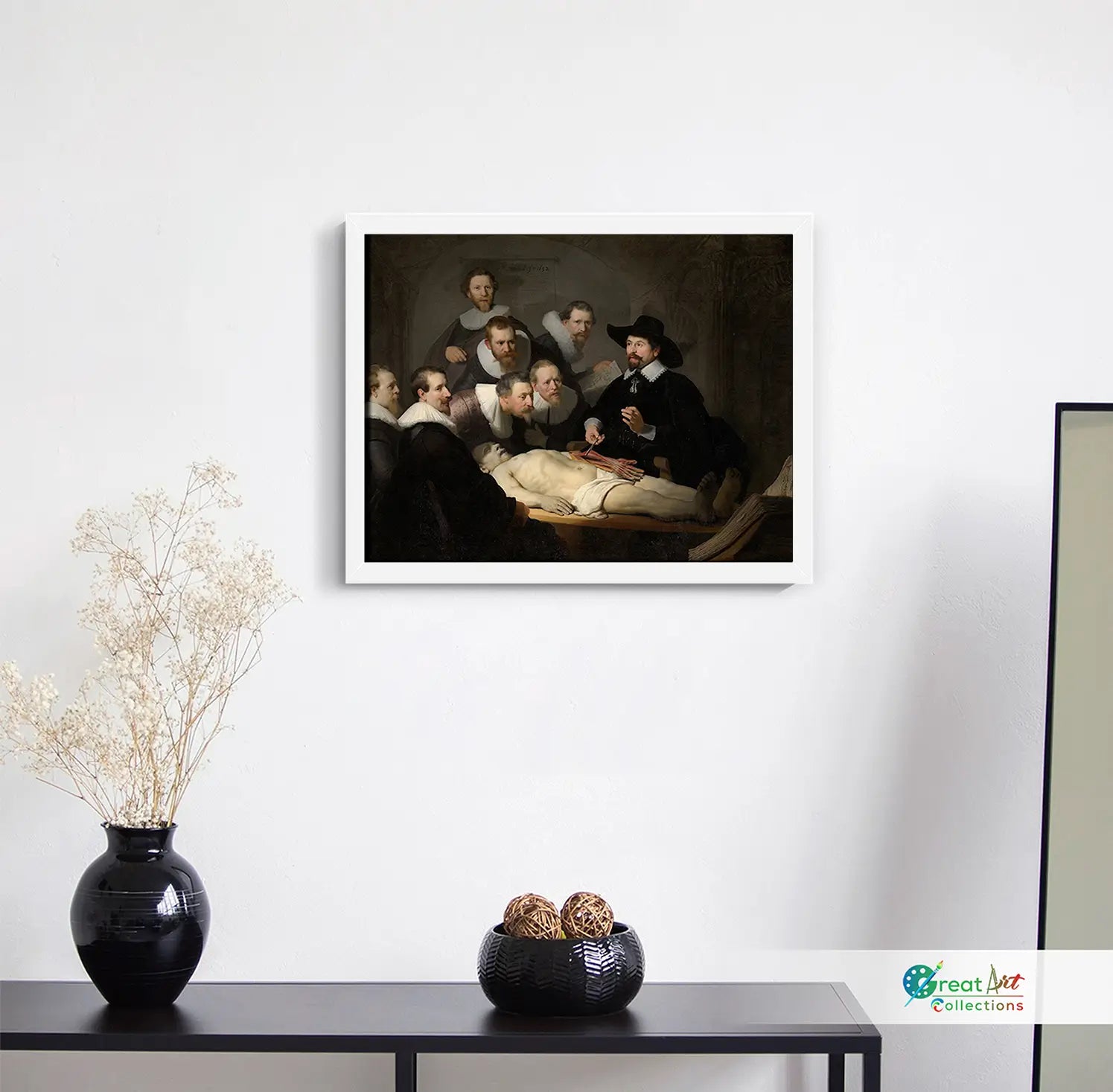 Anatomy Lesson of Dr. Nicolaes Tulp by Rembrandt van Rijn 