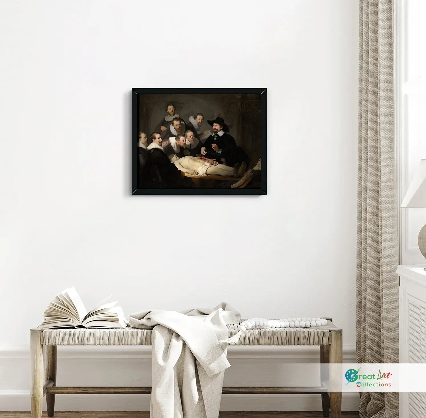 The Anatomy Lesson of Dr. Nicolaes Tulp by Rembrandt artworks