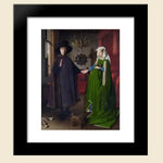 the arnolfini marriage portrait​, jan van eyck