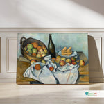 The basket of apples painting download