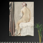 The Bather Canvas Print
