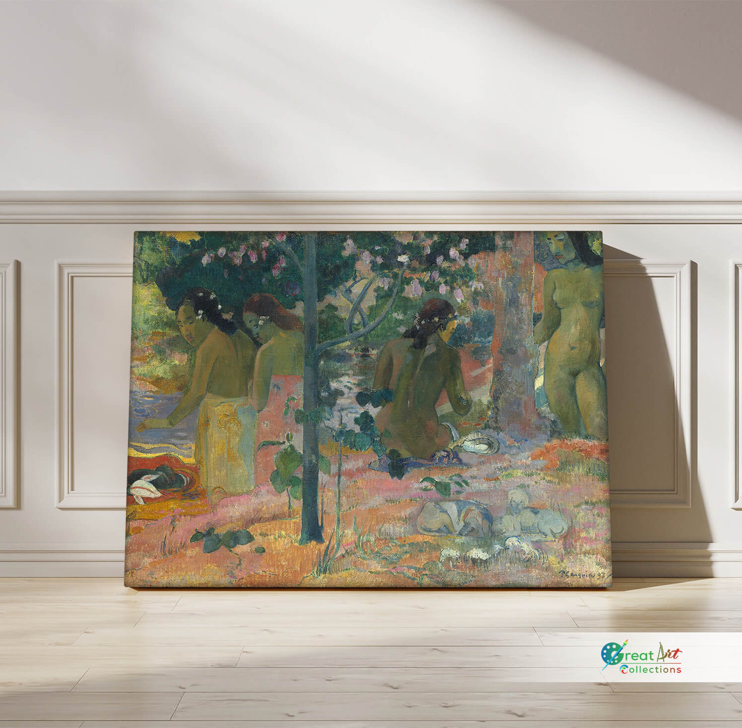 Paul Gauguin art canvas print